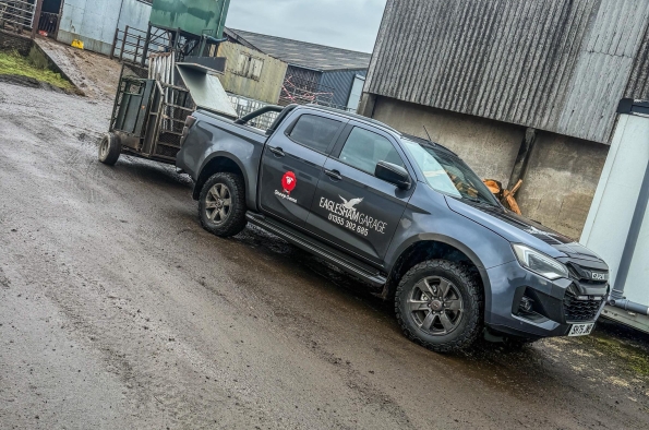 IT’S GAME ON FOR THE SHEEP GAME AND ISUZU D-MAX