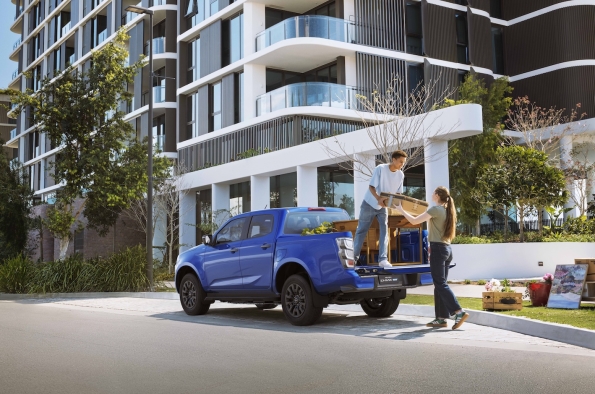 BRITS WILL MOVE HOME FIVE TIMES IN A LIFETIME, HAULING THE EQUIVALENT OF 36 CARLOADS OF BELONGINGS, SAYS NEW ISUZU STUDY